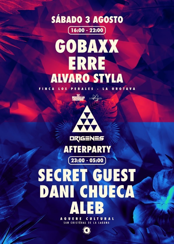 ORÍGENES (Los Perales) 3/08/24