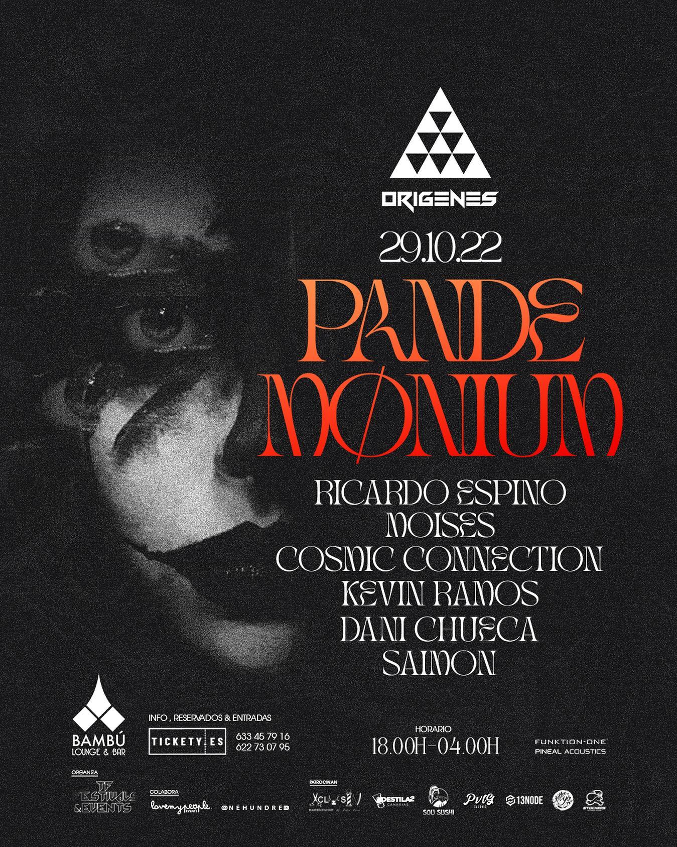 Origenes Pandemonium 29 Octubre 2022